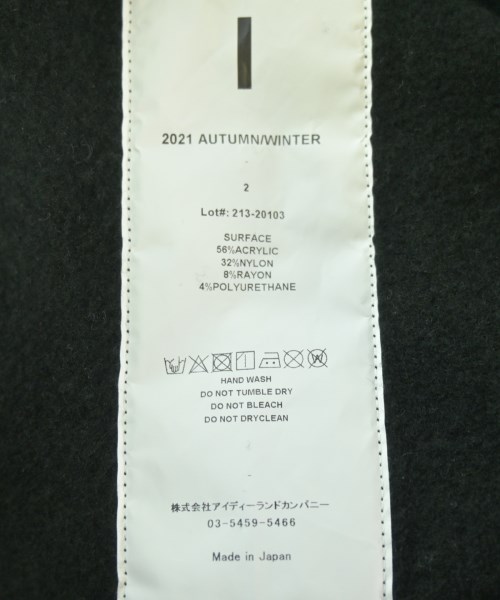 I（アイ）パーカー 黒 サイズ:2(M位) メンズ/2200659970022