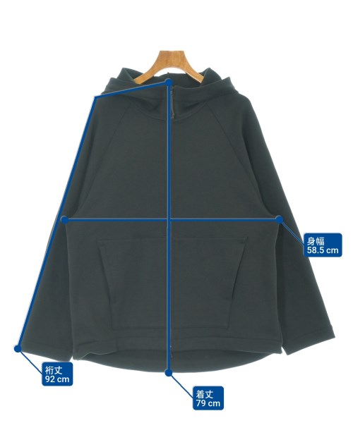 I（アイ）パーカー 黒 サイズ:2(M位) メンズ/2200659970022