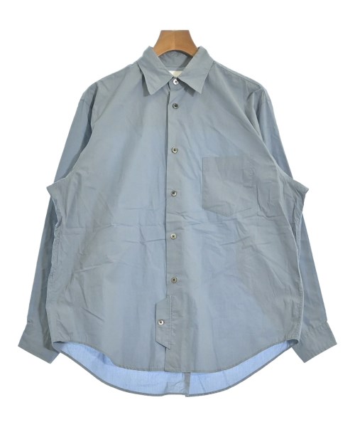 I(アイ)カジュアルシャツ 青 サイズ:2(M位)/2200648427025