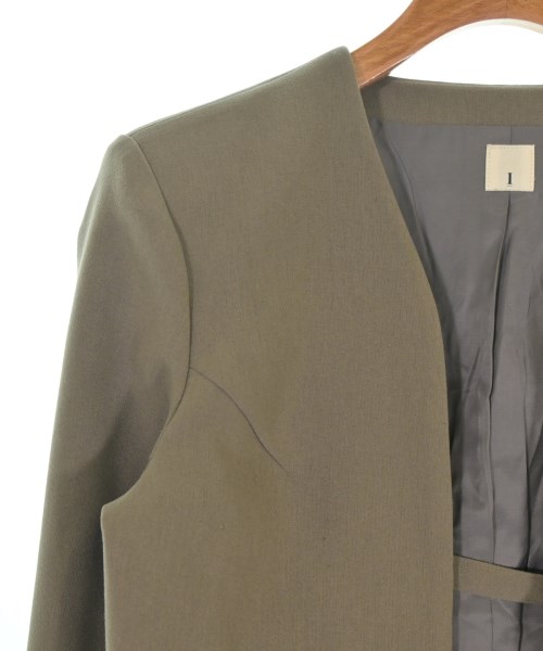 I（アイ）カジュアルジャケット ベージュ サイズ:-(XL位) レディース/2200643101029