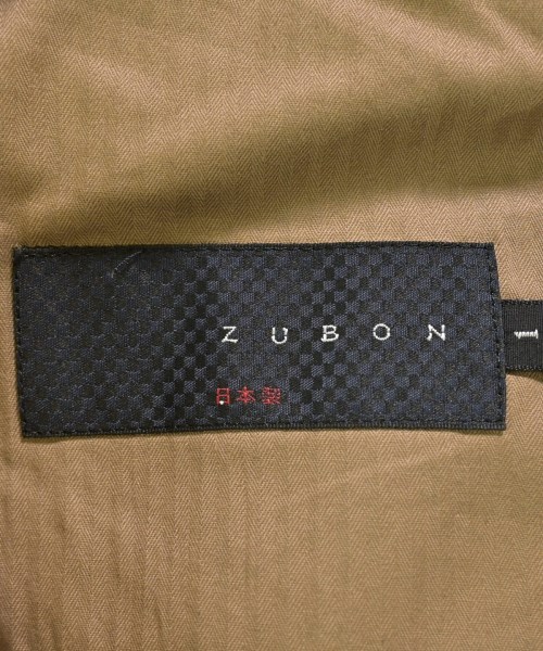 ZUBON（ズボン）その他 ベージュ サイズ:1(S位) メンズ/2200715665053