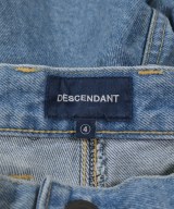 DESCENDANT（ディセンダント）デニムパンツ 青 サイズ:4(XL位) メンズ/2200622917061