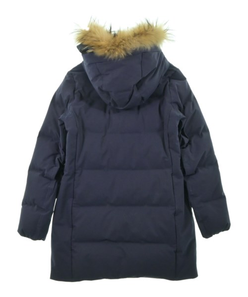 DESCENTE（デサント）ダウンコート 紺 サイズ:M レディース/2200642521019