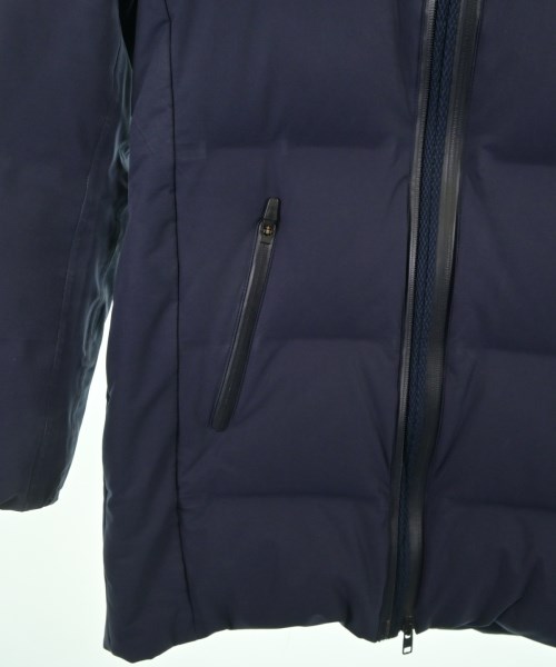 DESCENTE（デサント）ダウンコート 紺 サイズ:M レディース/2200642521019