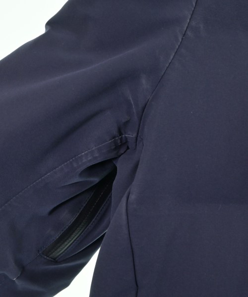 DESCENTE（デサント）ダウンコート 紺 サイズ:M レディース/2200642521019