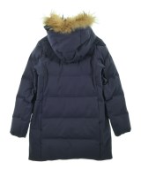 DESCENTE（デサント）ダウンコート 紺 サイズ:M レディース/2200642521019