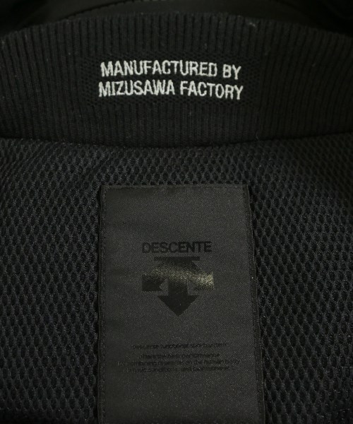 DESCENDANT（ディセンダント）ダウンジャケット/ダウンベスト 黒 サイズ:M レディース/2200645163018