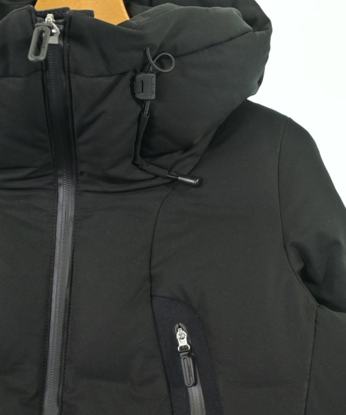 DESCENDANT（ディセンダント）ダウンジャケット/ダウンベスト 黒 サイズ:M レディース/2200645163018