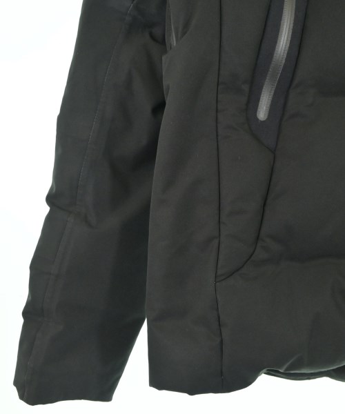 DESCENDANT（ディセンダント）ダウンジャケット/ダウンベスト 黒 サイズ:M レディース/2200645163018