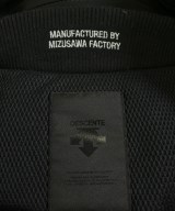 DESCENDANT（ディセンダント）ダウンジャケット/ダウンベスト 黒 サイズ:M レディース/2200645163018