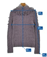 Ralph Lauren（ラルフローレン）ニット・セーター 紫 サイズ:M レディース/2200627169069