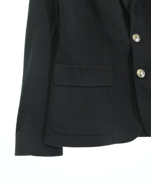 Ralph Lauren（ラルフローレン）ジャケット 黒 サイズ:2(M位) レディース/2200631320210