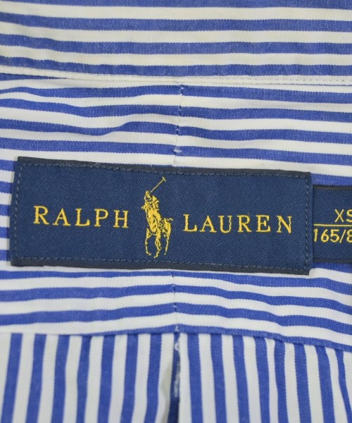 Ralph Lauren（ラルフローレン）カジュアルシャツ 青 サイズ:XS メンズ/2200676016383