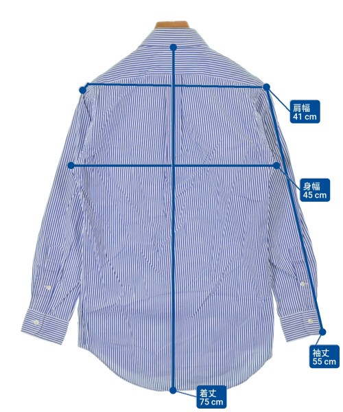 Ralph Lauren（ラルフローレン）カジュアルシャツ 青 サイズ:XS メンズ/2200676016383