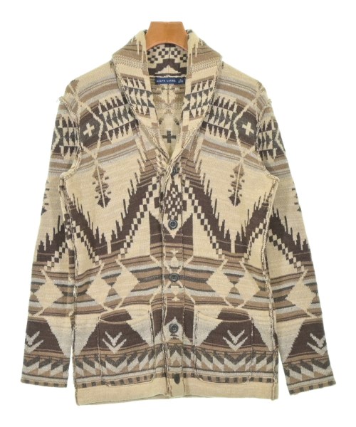 Ralph Lauren(ラルフローレン)カーディガン 茶 サイズ:M/2200696159015