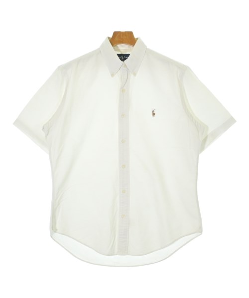 Ralph Lauren(ラルフローレン)カジュアルシャツ 白 サイズ:L/2200701553210