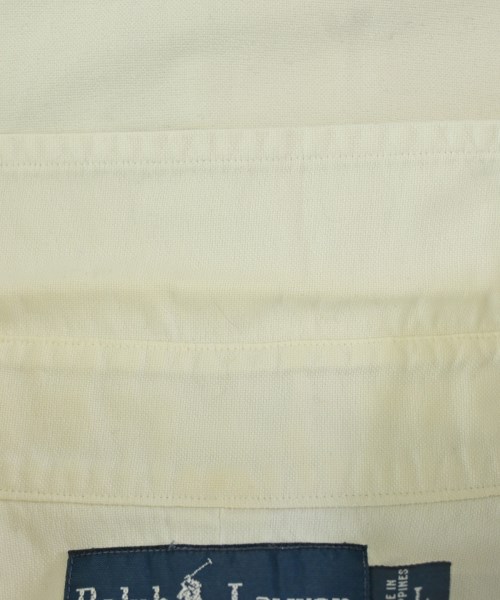 Ralph Lauren（ラルフローレン）カジュアルシャツ 白 サイズ:L メンズ/2200701553210