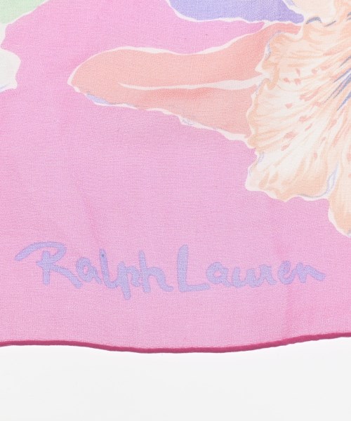 Ralph Lauren（ラルフローレン）バンダナ・スカーフ 緑 サイズ:- レディース/2200704620124