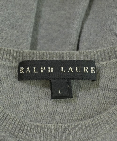 Ralph Lauren（ラルフローレン）ニット・セーター グレー サイズ:L レディース/2200663790029