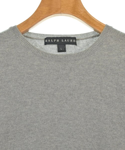 Ralph Lauren（ラルフローレン）ニット・セーター グレー サイズ:L レディース/2200663790029