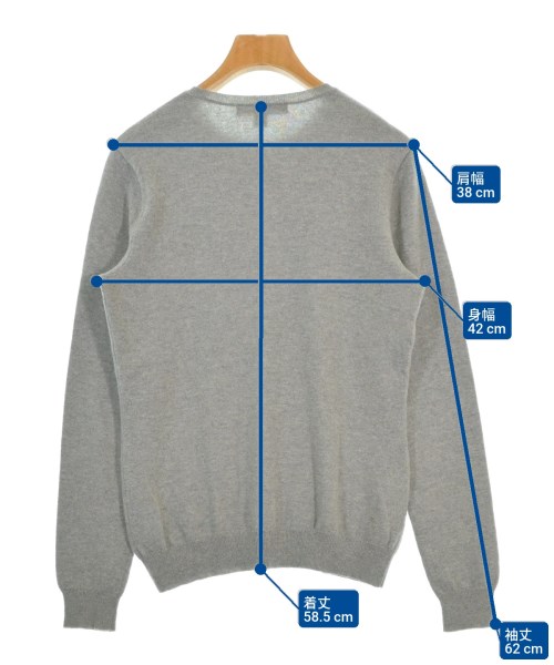 Ralph Lauren（ラルフローレン）ニット・セーター グレー サイズ:L レディース/2200663790029