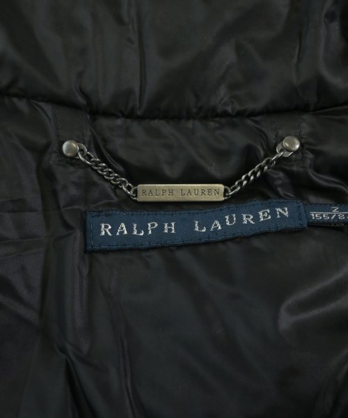 Ralph Lauren（ラルフローレン）ダウンジャケット/ダウンベスト 黒 サイズ:2(M位) レディース/2200721766058
