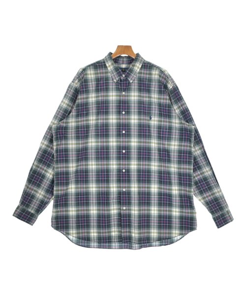 Ralph Lauren(ラルフローレン)カジュアルシャツ 紺 サイズ:2XLT(XLL位)/2200687209033