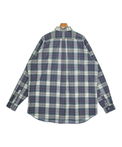 Ralph Lauren（ラルフローレン）カジュアルシャツ 紺 サイズ:2XLT(XLL位) メンズ/2200687209033