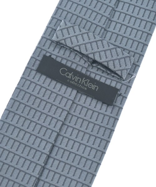 CALVIN KLEIN（カルバンクライン）ネクタイ グレー サイズ:- メンズ/2200634809071