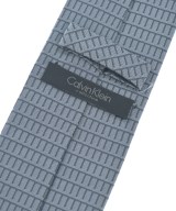 CALVIN KLEIN（カルバンクライン）ネクタイ グレー サイズ:- メンズ/2200634809071