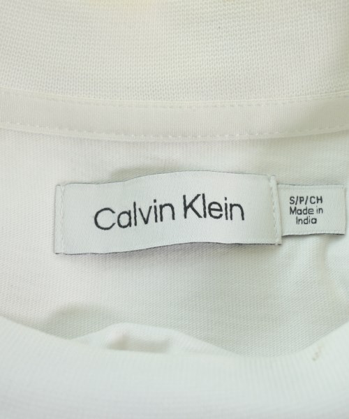 CALVIN KLEIN（カルバンクライン）Tシャツ・カットソー 白 サイズ:S レディース/2200615961149