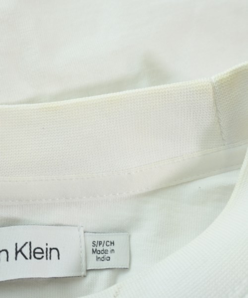 CALVIN KLEIN（カルバンクライン）Tシャツ・カットソー 白 サイズ:S レディース/2200615961149