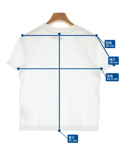 CALVIN KLEIN（カルバンクライン）Tシャツ・カットソー 白 サイズ:S レディース/2200615961149