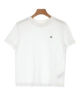 CALVIN KLEIN（カルバンクライン）Tシャツ・カットソー 白 サイズ:S レディース/2200615961149