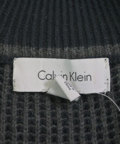 CALVIN KLEIN（カルバンクライン）ニット・セーター 紺 サイズ:L メンズ/2200637012027