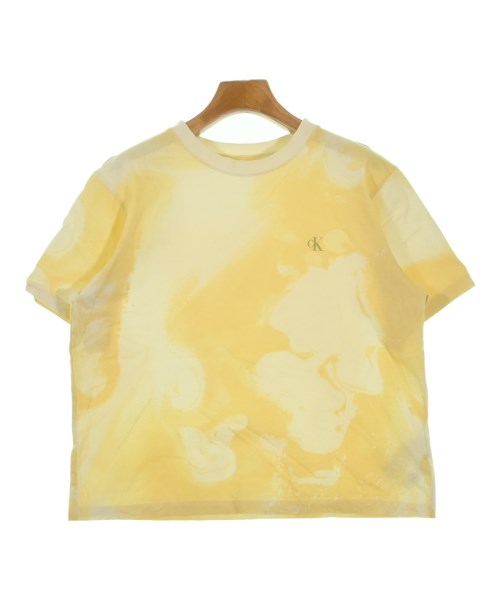 CALVIN KLEIN(カルバンクライン)Tシャツ・カットソー 黄 サイズ:M/2200639190020