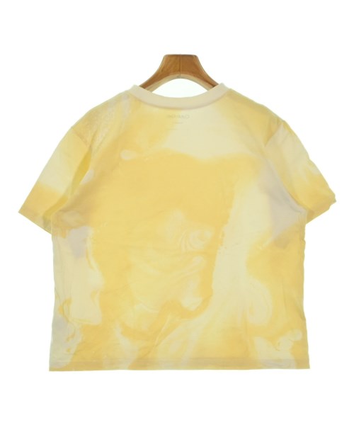 CALVIN KLEIN（カルバンクライン）Tシャツ・カットソー 黄 サイズ:M レディース/2200639190020