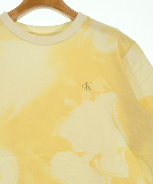 CALVIN KLEIN（カルバンクライン）Tシャツ・カットソー 黄 サイズ:M レディース/2200639190020