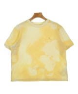 CALVIN KLEIN（カルバンクライン）Tシャツ・カットソー 黄 サイズ:M レディース/2200639190020