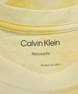 CALVIN KLEIN（カルバンクライン）Tシャツ・カットソー 黄 サイズ:M レディース/2200639190020