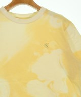 CALVIN KLEIN（カルバンクライン）Tシャツ・カットソー 黄 サイズ:M レディース/2200639190020