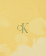 CALVIN KLEIN（カルバンクライン）Tシャツ・カットソー 黄 サイズ:M レディース/2200639190020