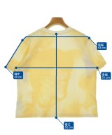CALVIN KLEIN（カルバンクライン）Tシャツ・カットソー 黄 サイズ:M レディース/2200639190020