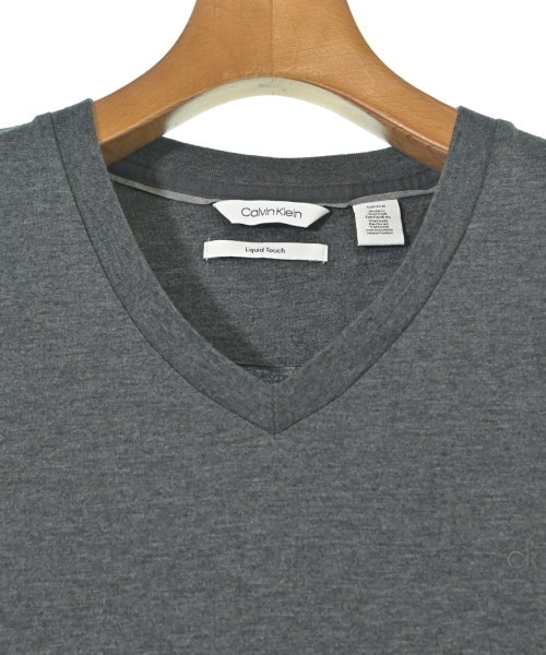CALVIN KLEIN（カルバンクライン）Tシャツ・カットソー グレー サイズ:S メンズ/2200641273049