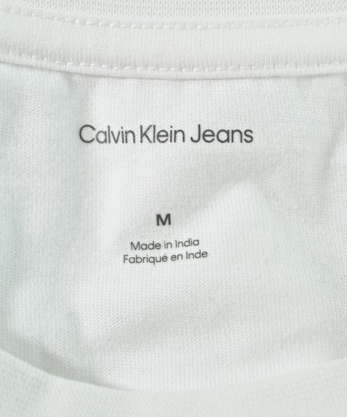 CALVIN KLEIN（カルバンクライン）Tシャツ・カットソー 白 サイズ:L メンズ/2200641545047