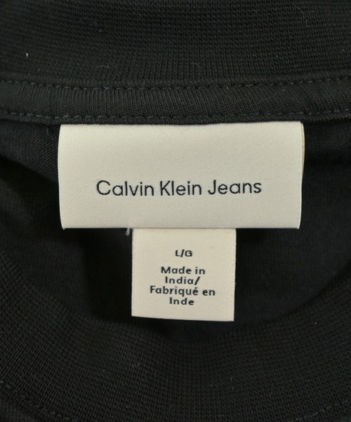 CALVIN KLEIN（カルバンクライン）Tシャツ・カットソー 黒 サイズ:L メンズ/2200642359162