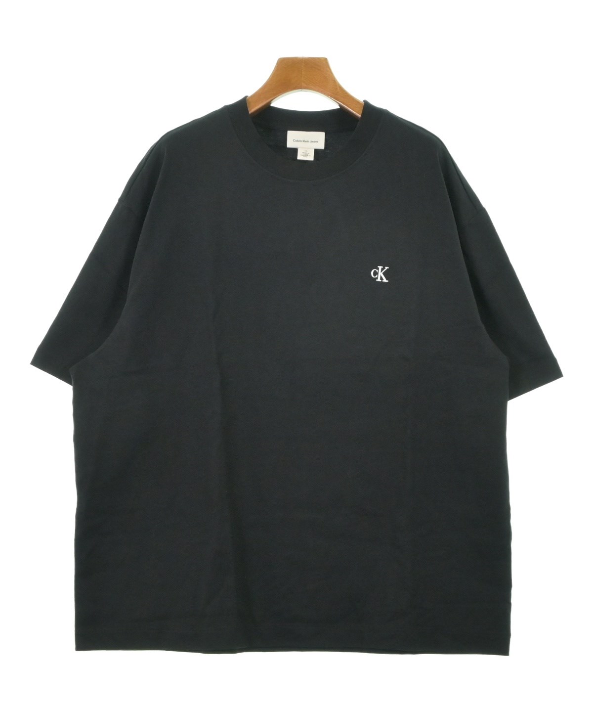 CALVIN KLEIN（カルバンクライン）Tシャツ・カットソー 黒 サイズ:L