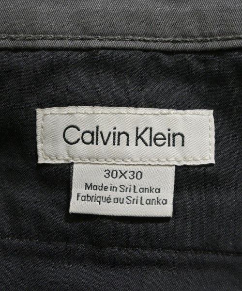 CALVIN KLEIN（カルバンクライン）チノパン グレー サイズ:30(M位) メンズ/2200541815028