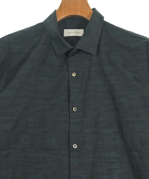 CALVIN KLEIN（カルバンクライン）カジュアルシャツ 黒 サイズ:L メンズ/2200548320037