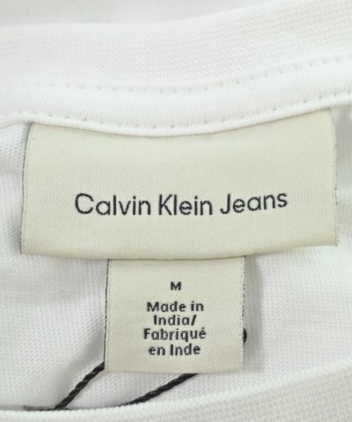 CALVIN KLEIN（カルバンクライン）Tシャツ・カットソー 白 サイズ:M メンズ/2200623553053